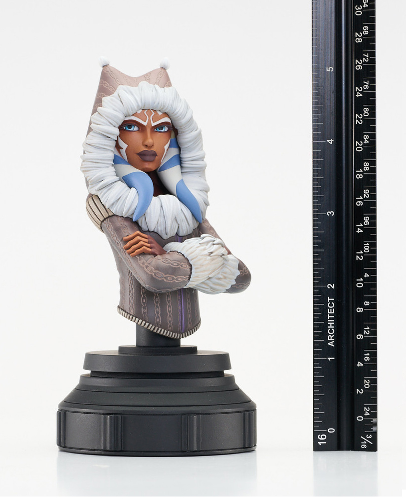 Ahsoka Tano on the Llum Chick Planet - Star Wars Mini -Bush: Clone Wars 1: 7 Gentle Giant