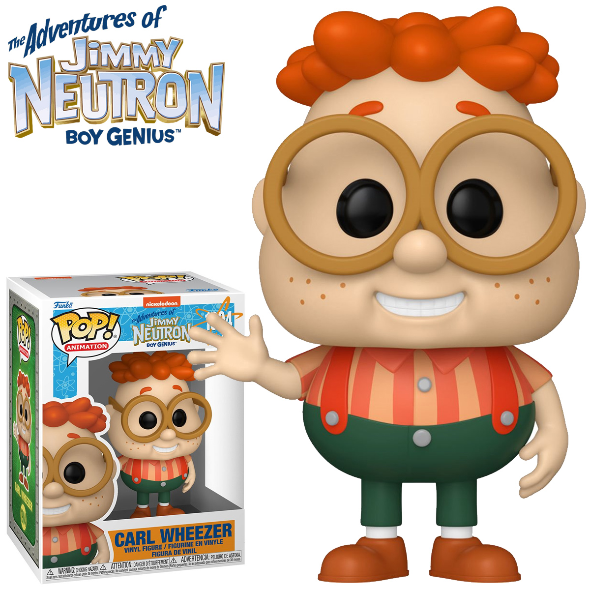 Pop dolls! The adventures of Jimmy Neutron, the boy genius