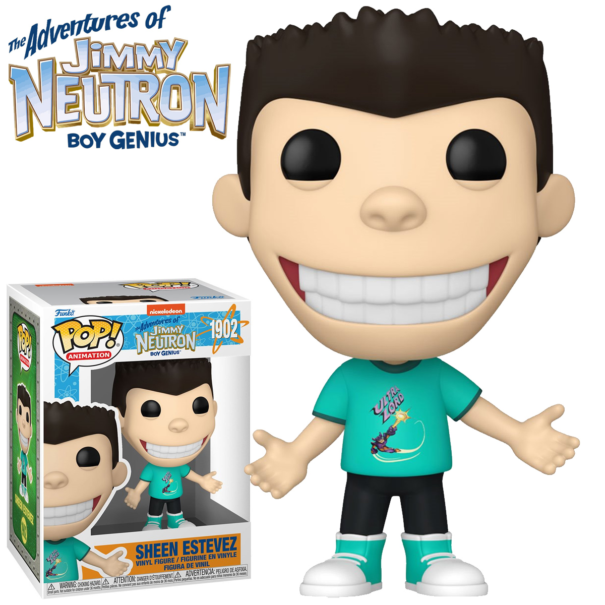 Pop dolls! The adventures of Jimmy Neutron, the boy genius