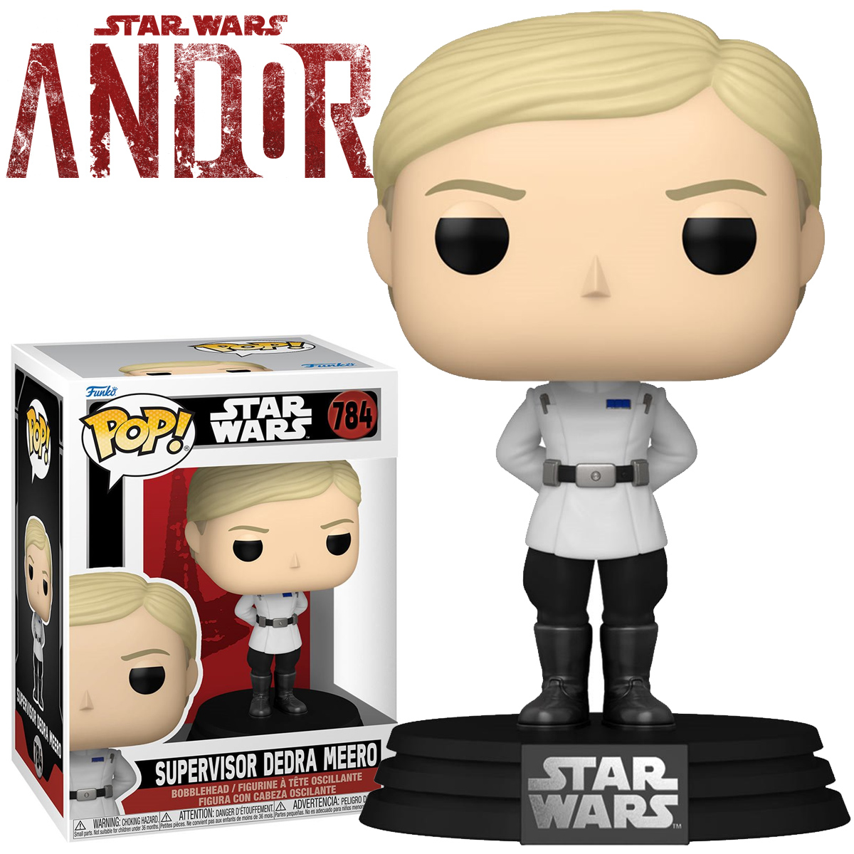 Bonecos Funko Pop! Star Wars: Andor