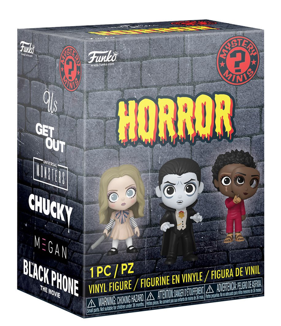 Mini-Figuras Universal Pictures Horror Mystery Minis