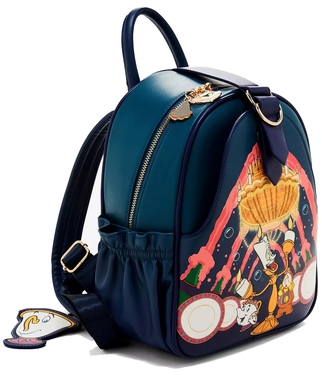 Mini-Mochila a Bela Ea will make light, clock e Madame Samovar
