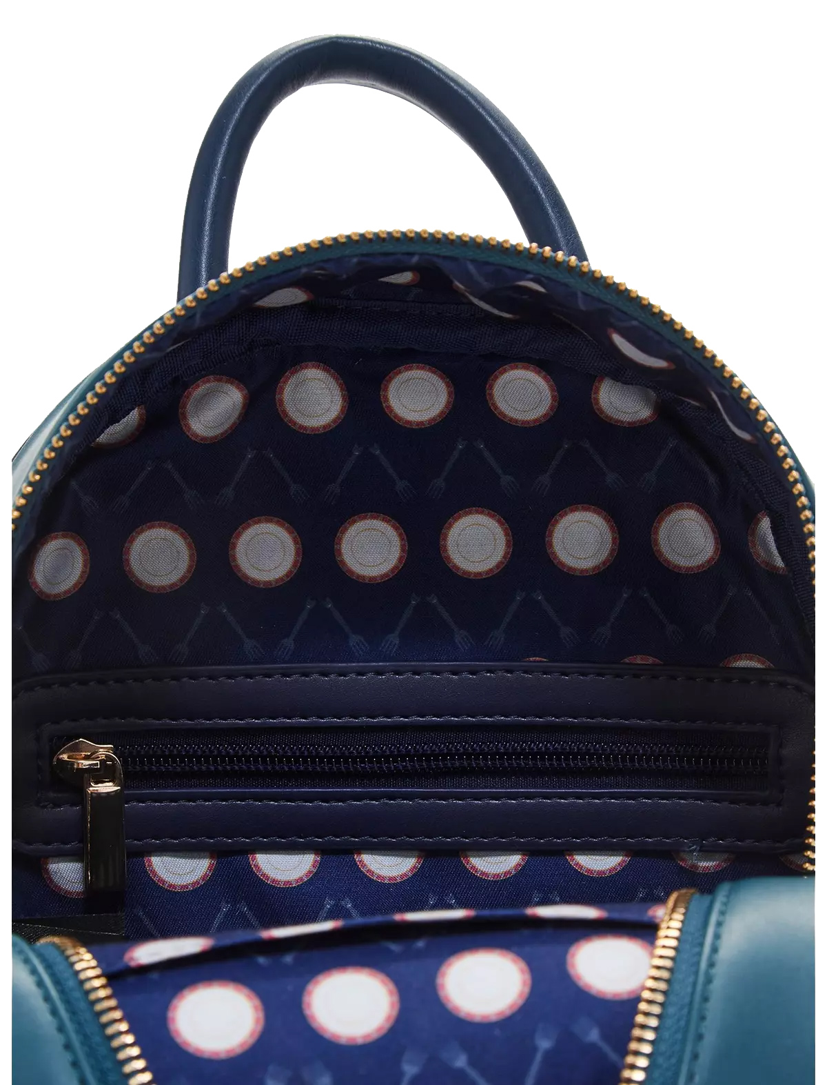 Mini-Mochila a Bela Ea will make light, clock e Madame Samovar
