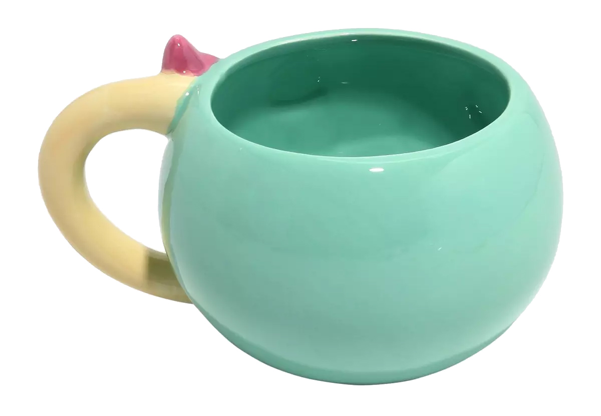 Sculpted Mug Xepa Scrump, Lilo & Stitch cloth doll