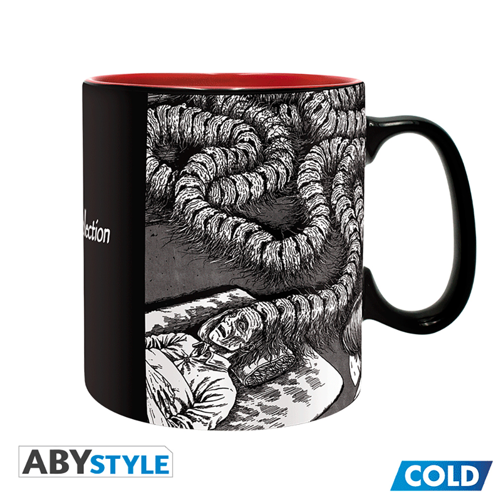 Reactive heat mug junji ito “honored ancestor”
