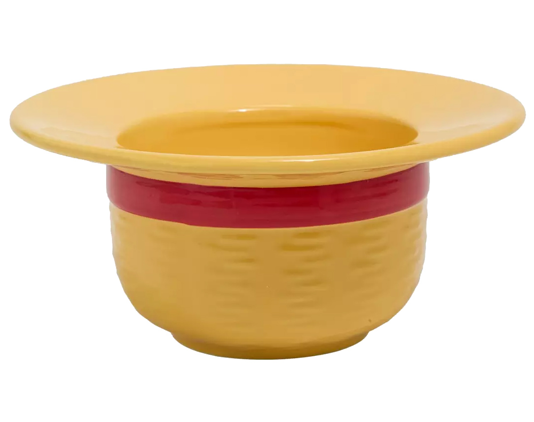 Sculpted Bowl One Piece: Monkey D. Luffy Straw Hat
