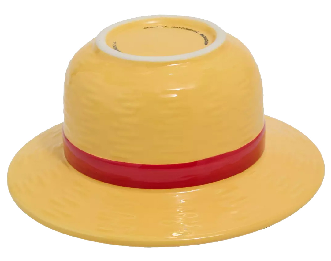 Sculpted Bowl One Piece: Monkey D. Luffy Straw Hat