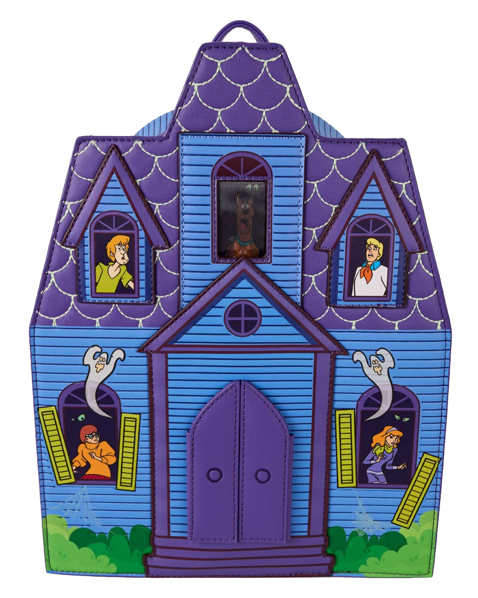 Mini-Hochyl Mal-Asked Mansion with Scooby-Doo and the Gang Mystery