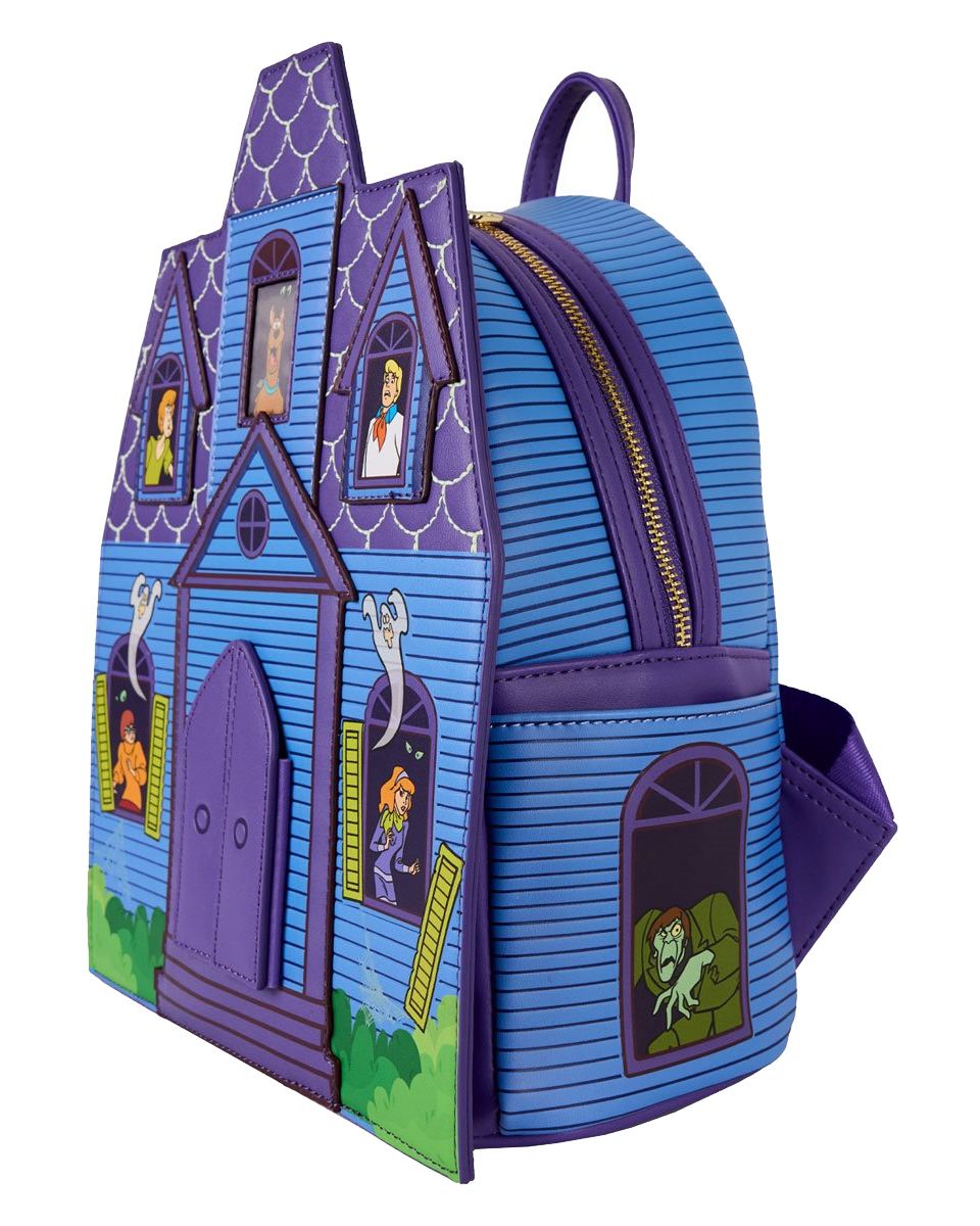 Mini-Hochyl Mal-Asked Mansion with Scooby-Doo and the Gang Mystery