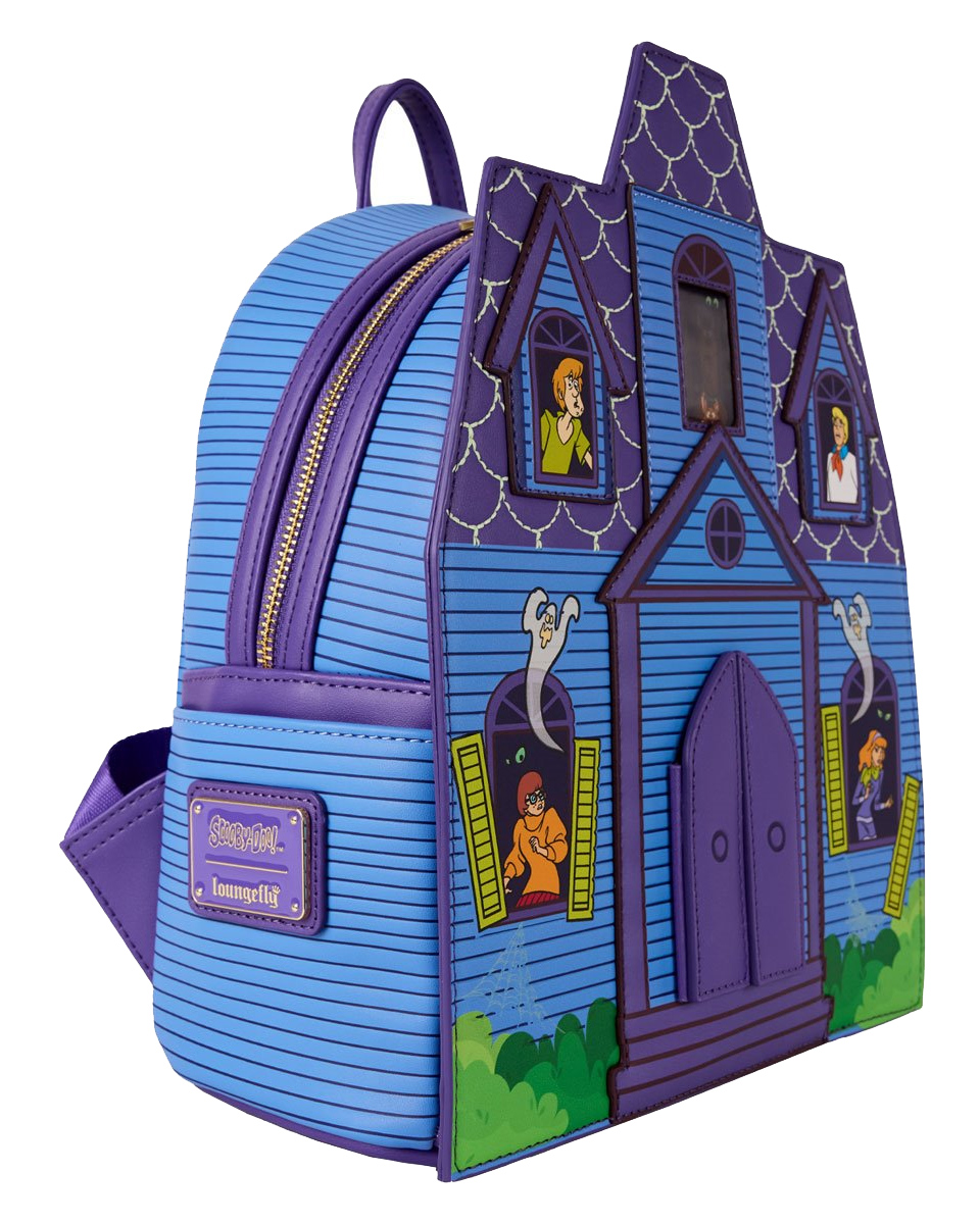 Mini-Hochyl Mal-Asked Mansion with Scooby-Doo and the Gang Mystery