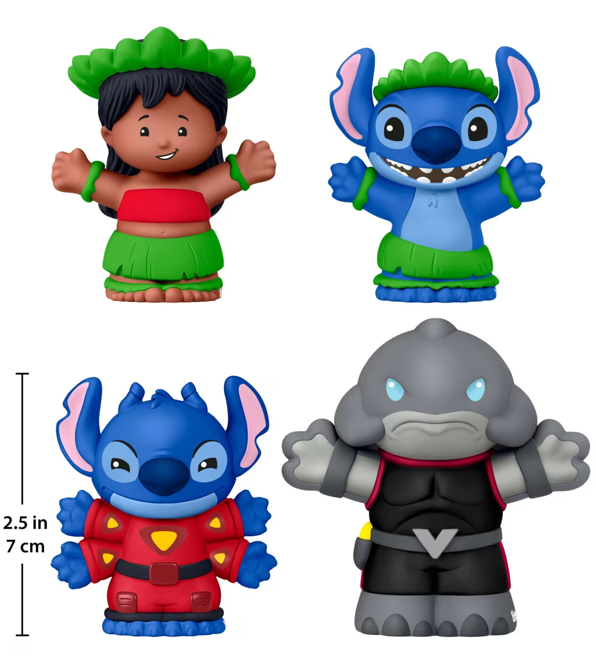 Bonequinhos Lilo & Stitch Little People Collector