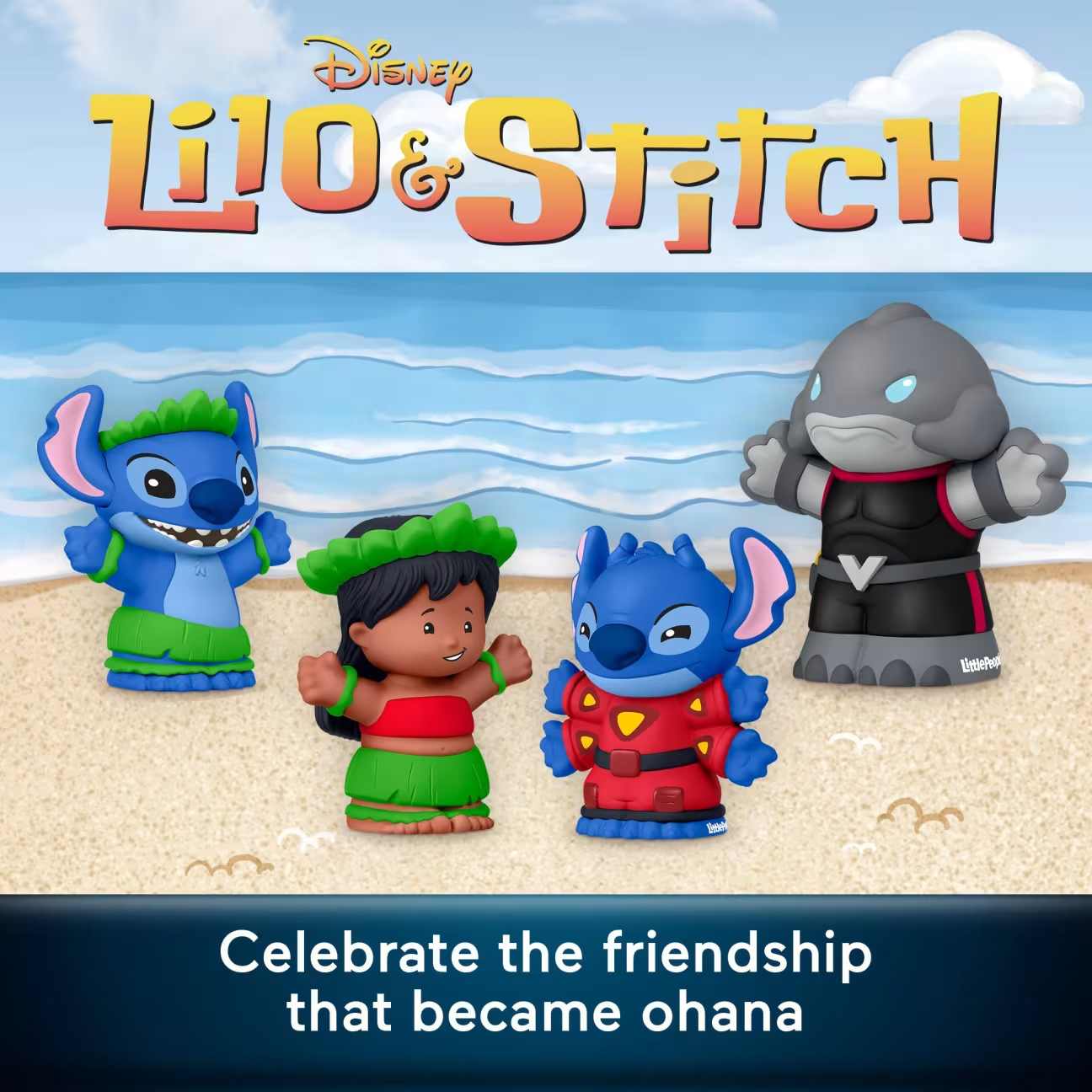 Bonequinhos Lilo & Stitch Little People Collector