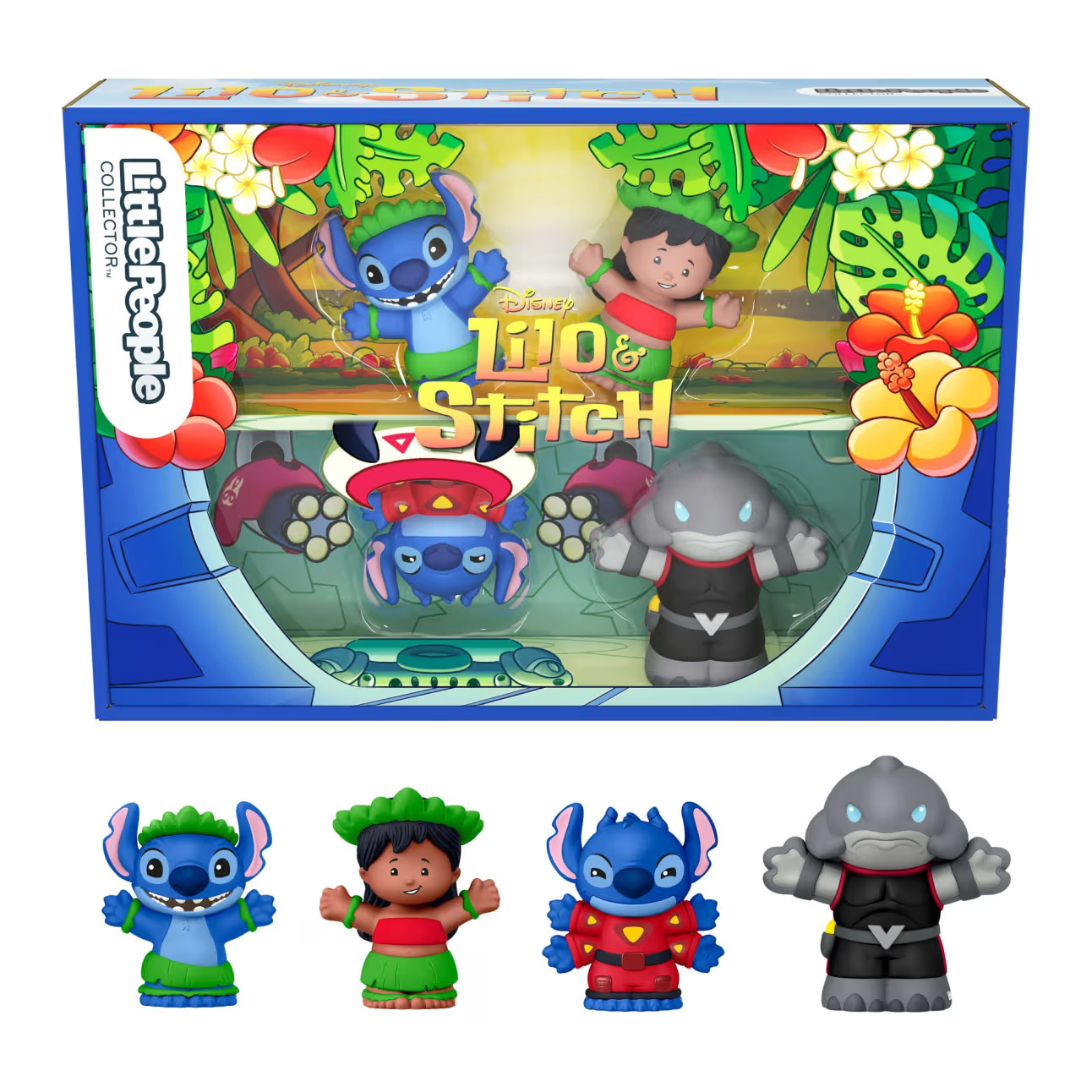Bonequinhos Lilo & Stitch Little People Collector