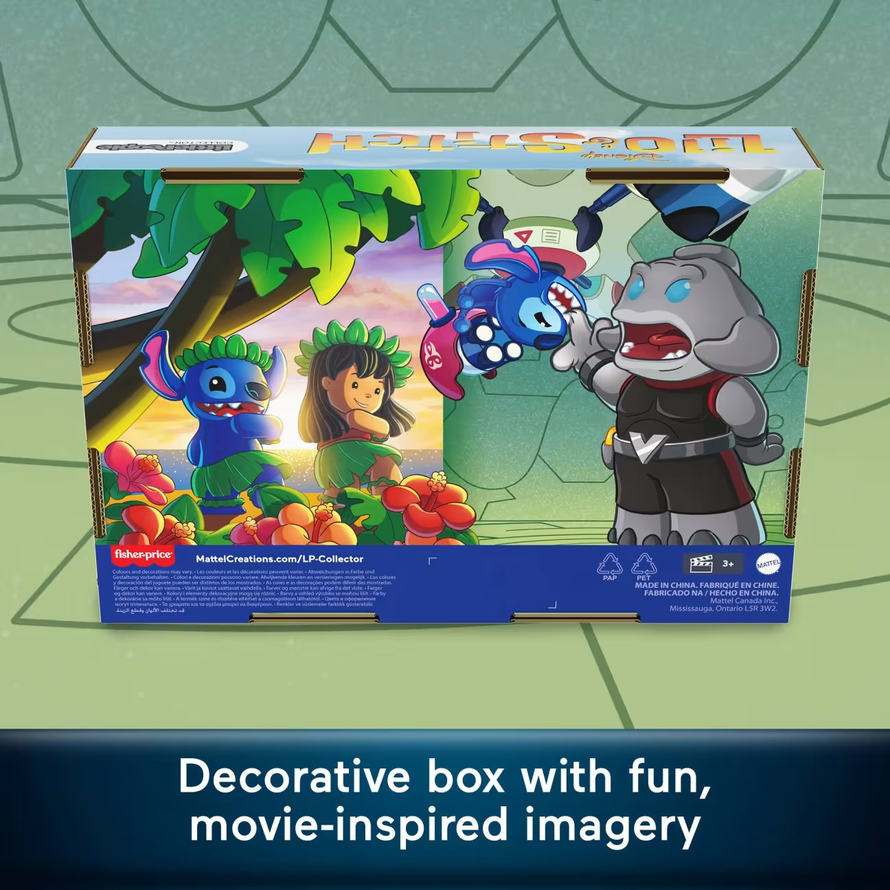 Bonequinhos Lilo & Stitch Little People Collector