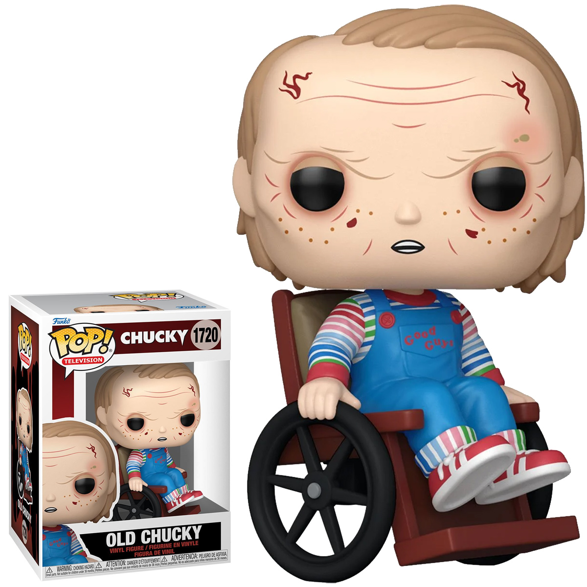 Pop dolls! Chucky, the killer toy (TV series)
