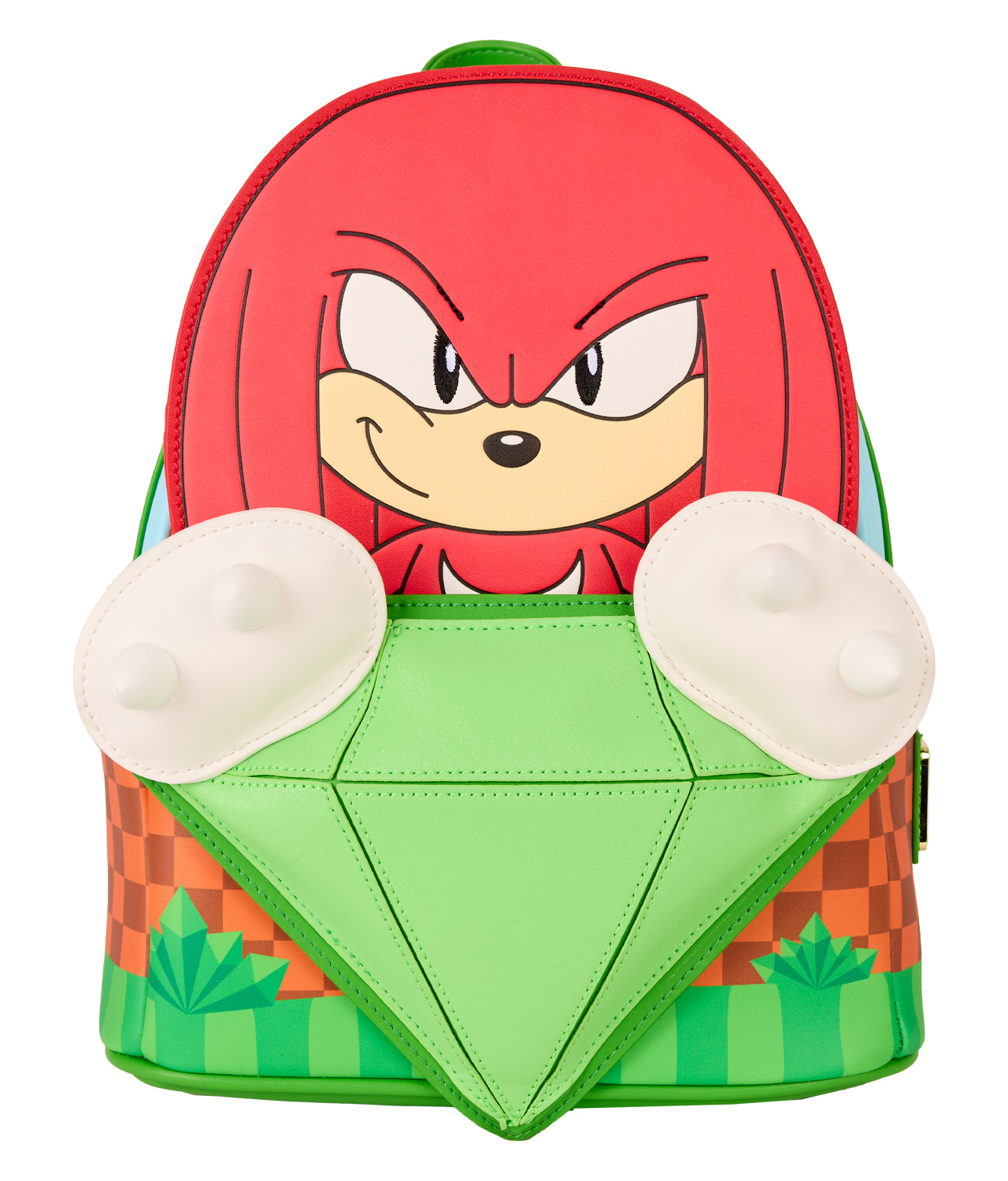 Knuckles Mini Milk, the game's equidna Sonic The Hedgehog