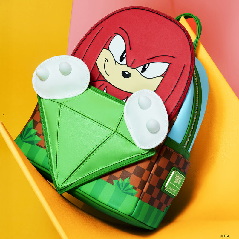 Knuckles Mini Milk, the game's equidna Sonic The Hedgehog
