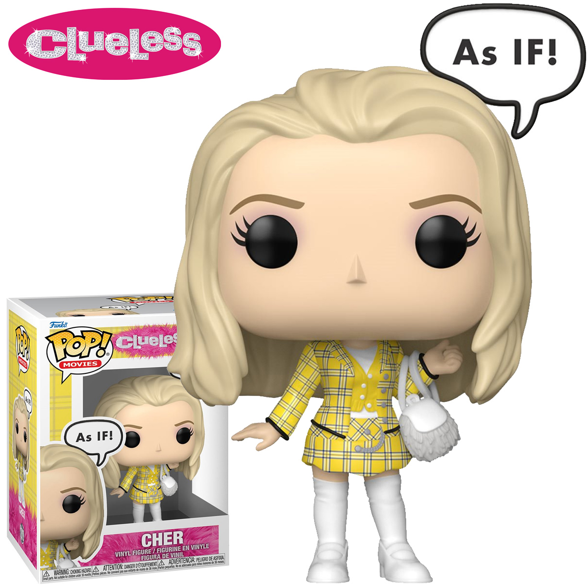 Pop dolls! Beverly Hills (Clueless) patricinhas 30