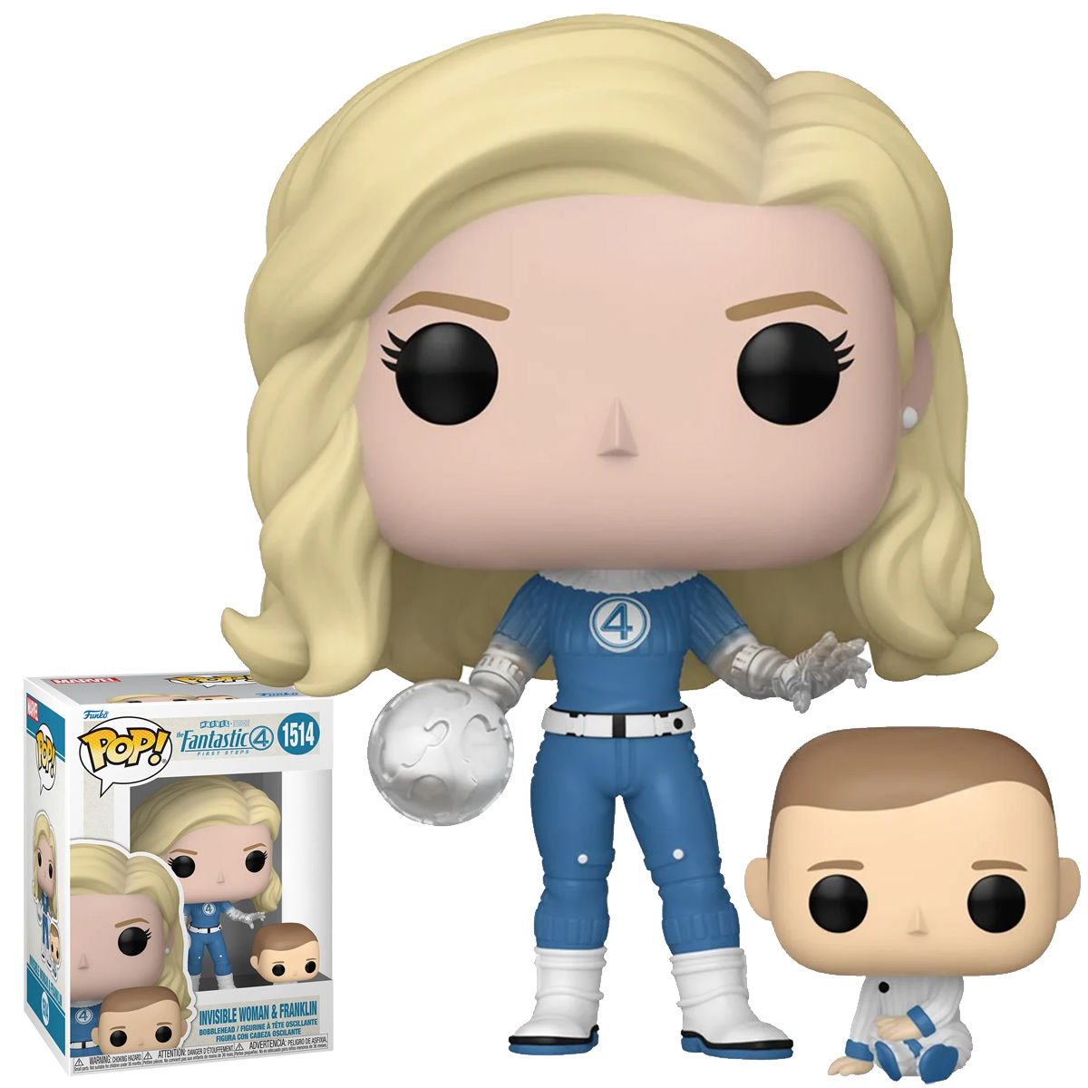 Pop dolls! From the movie Fantastic Four: First Steps