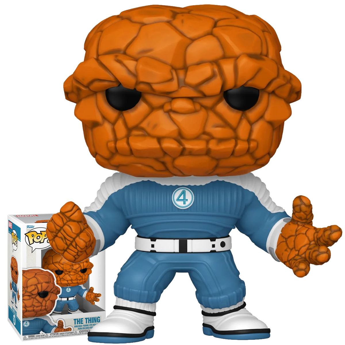 Pop dolls! From the movie Fantastic Four: First Steps