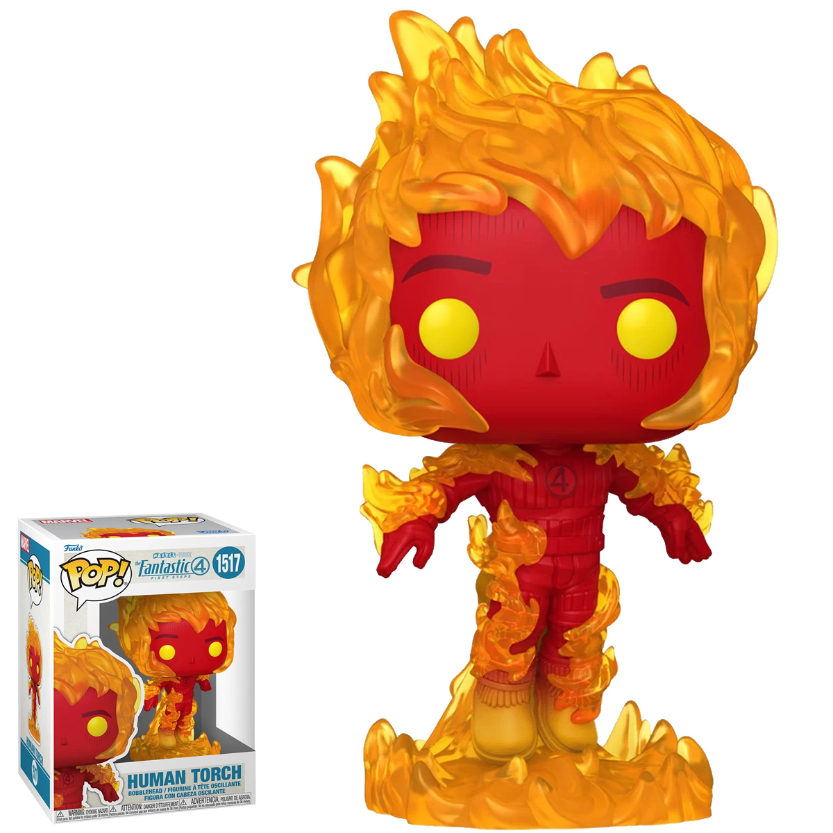 Pop dolls! From the movie Fantastic Four: First Steps