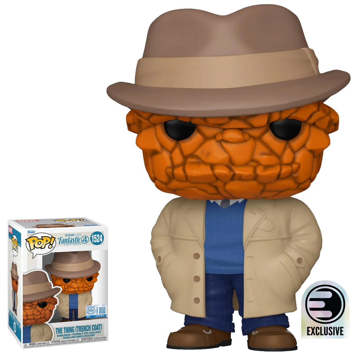 Pop dolls! From the movie Fantastic Four: First Steps