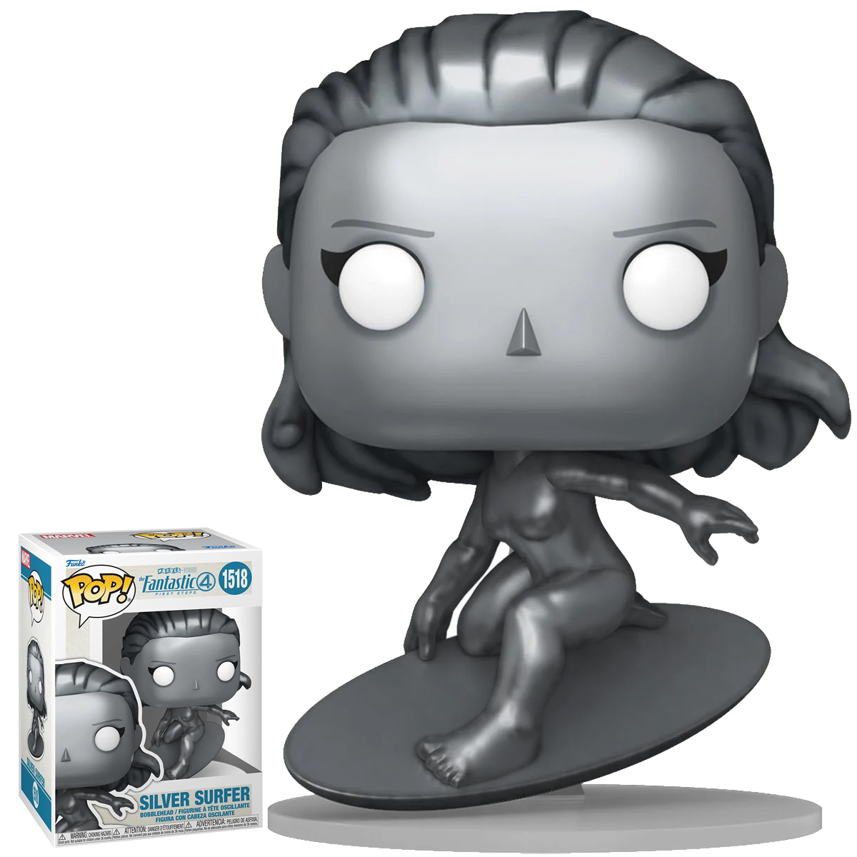 Pop dolls! From the movie Fantastic Four: First Steps
