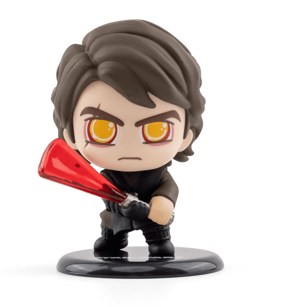 Mini Bobble Heads Star Wars with the dark side of the force