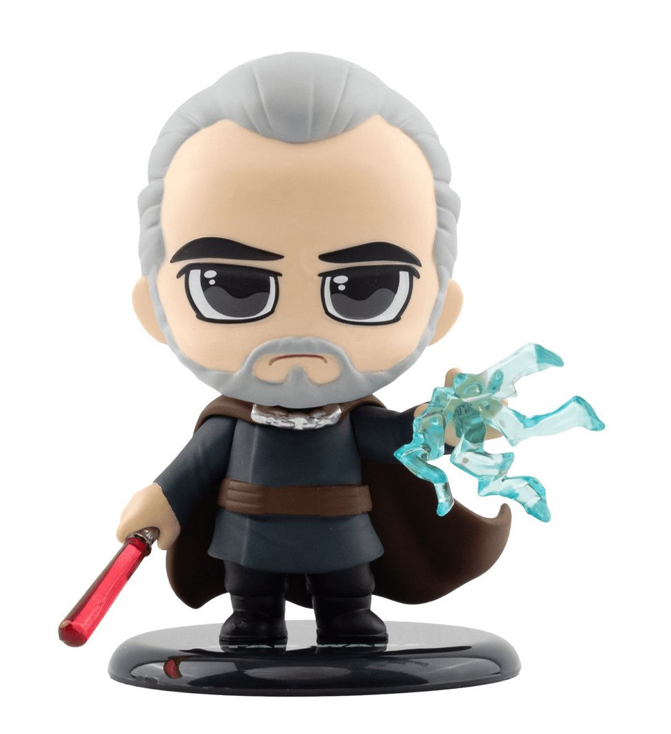 Mini Bobble Heads Star Wars with the dark side of the force