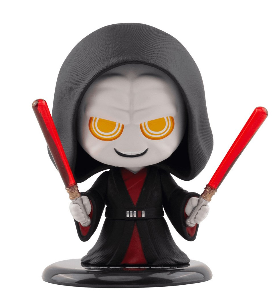Mini Bobble Heads Star Wars with the dark side of the force