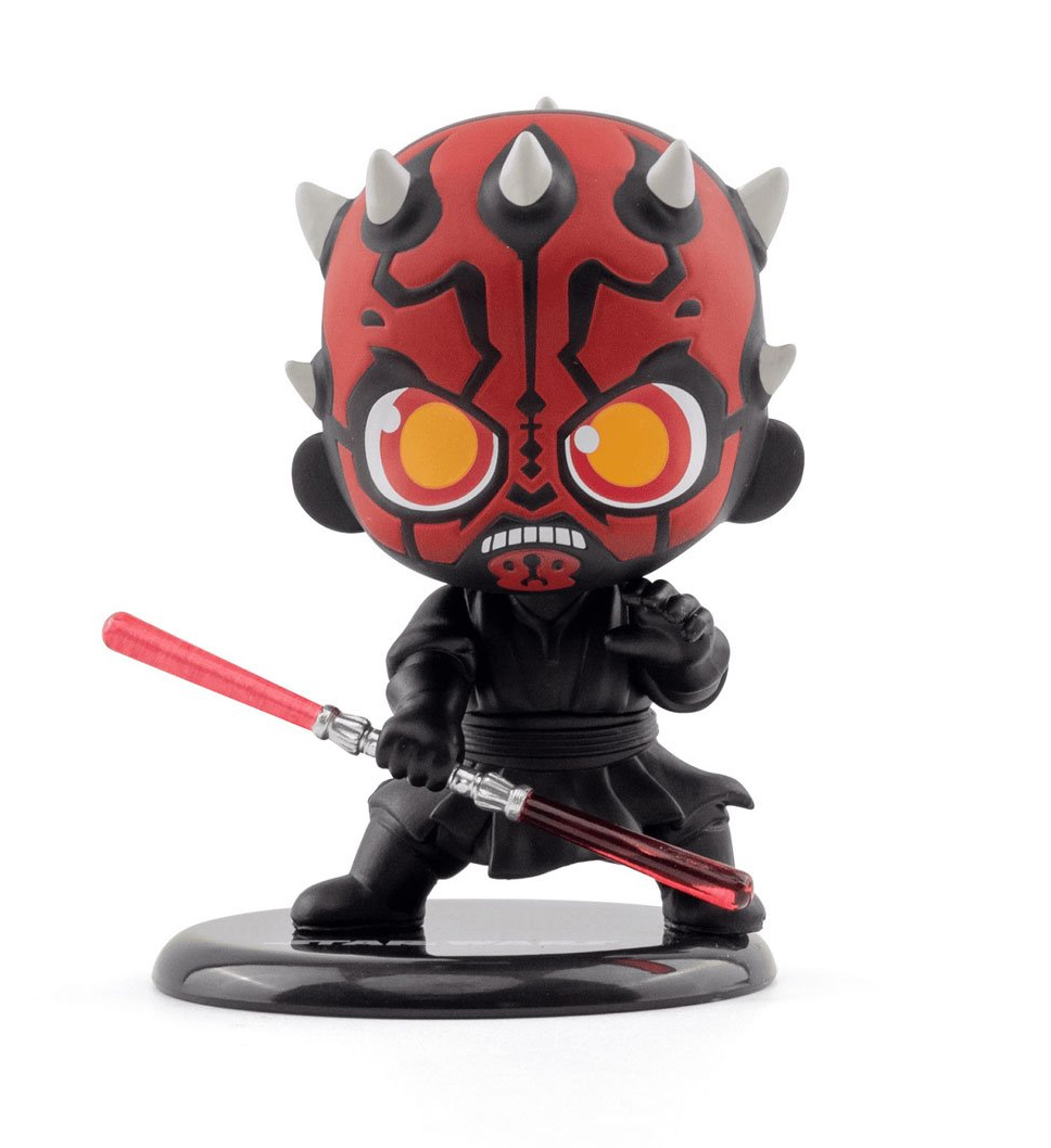 Mini Bobble Heads Star Wars with the dark side of the force