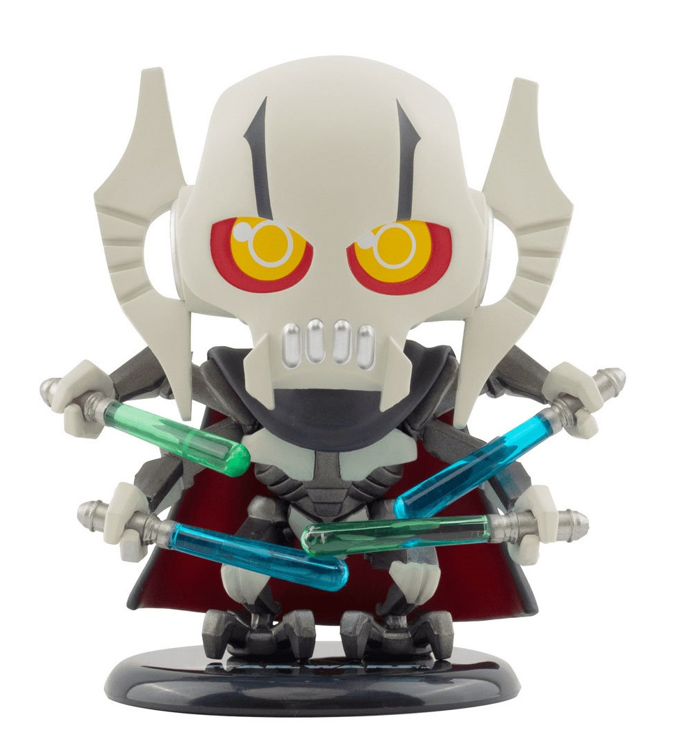 Mini Bobble Heads Star Wars with the dark side of the force
