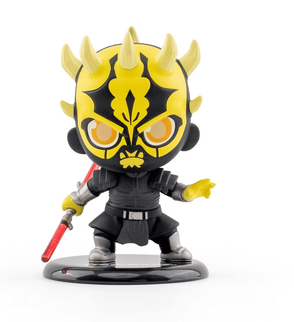Mini Bobble Heads Star Wars with the dark side of the force