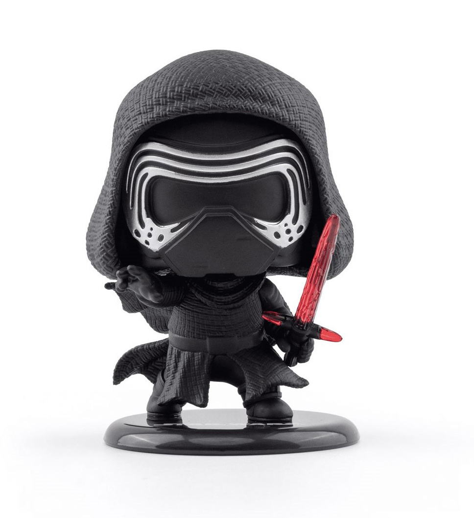 Mini Bobble Heads Star Wars with the dark side of the force