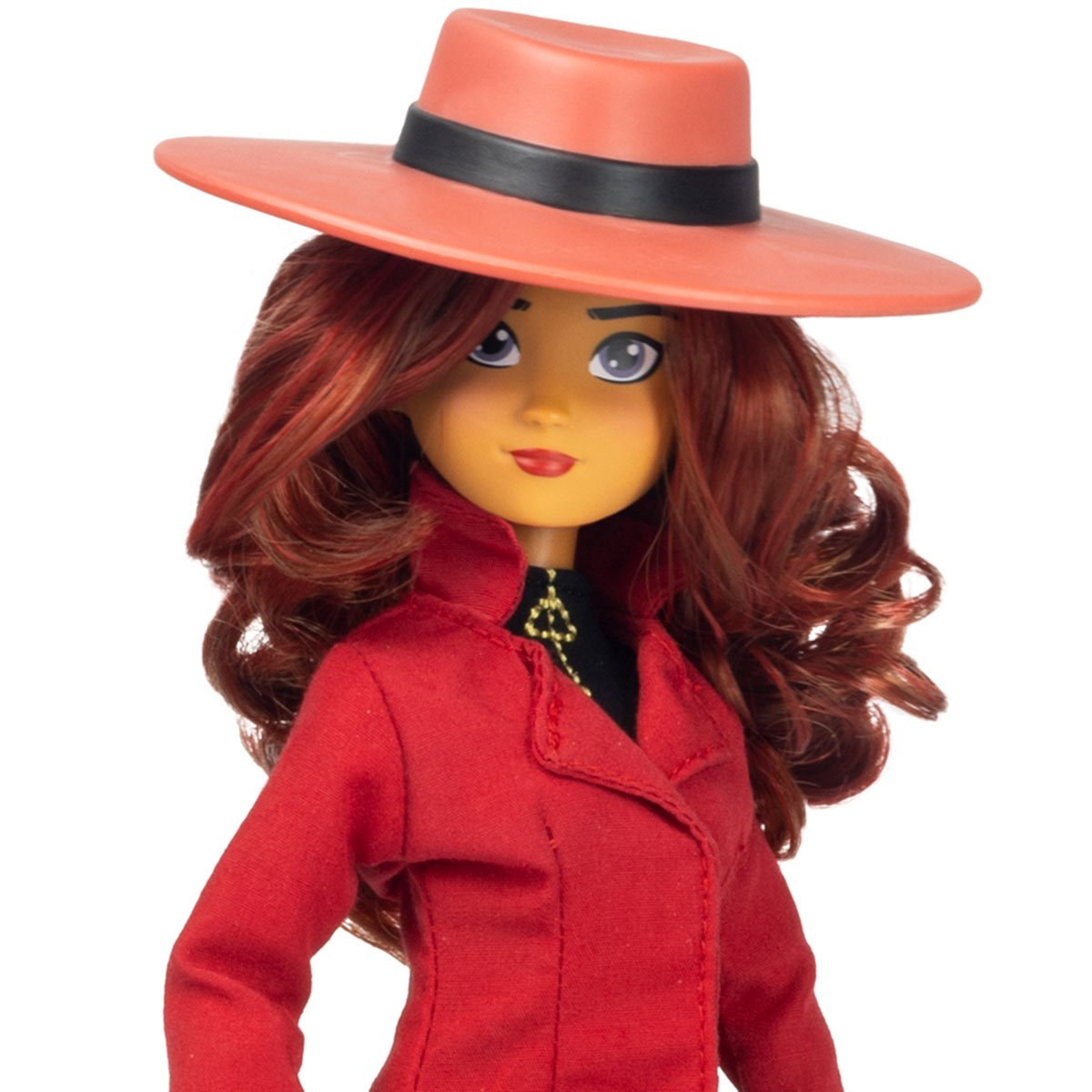 Fashion Carmen Sandiego doll from Netflix animated series