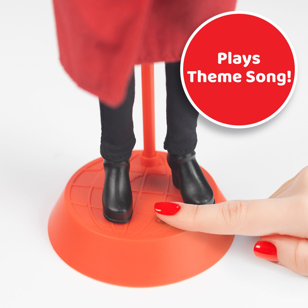 Fashion Carmen Sandiego doll from Netflix animated series