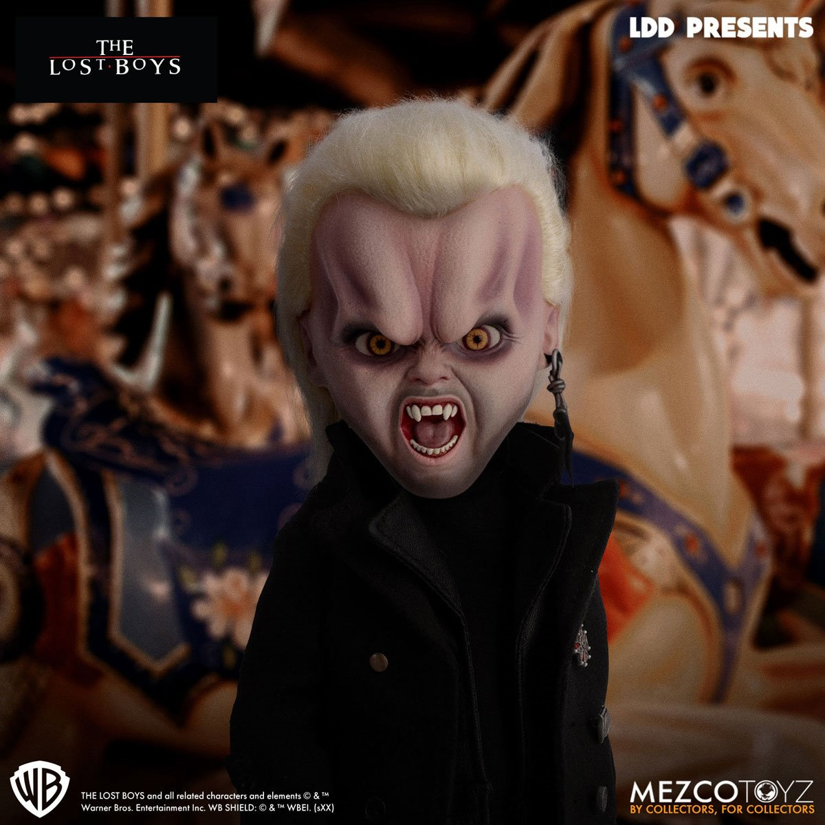 Living Dead Dolls presents: David (Kiefer Sutherland) from The Lost Boys