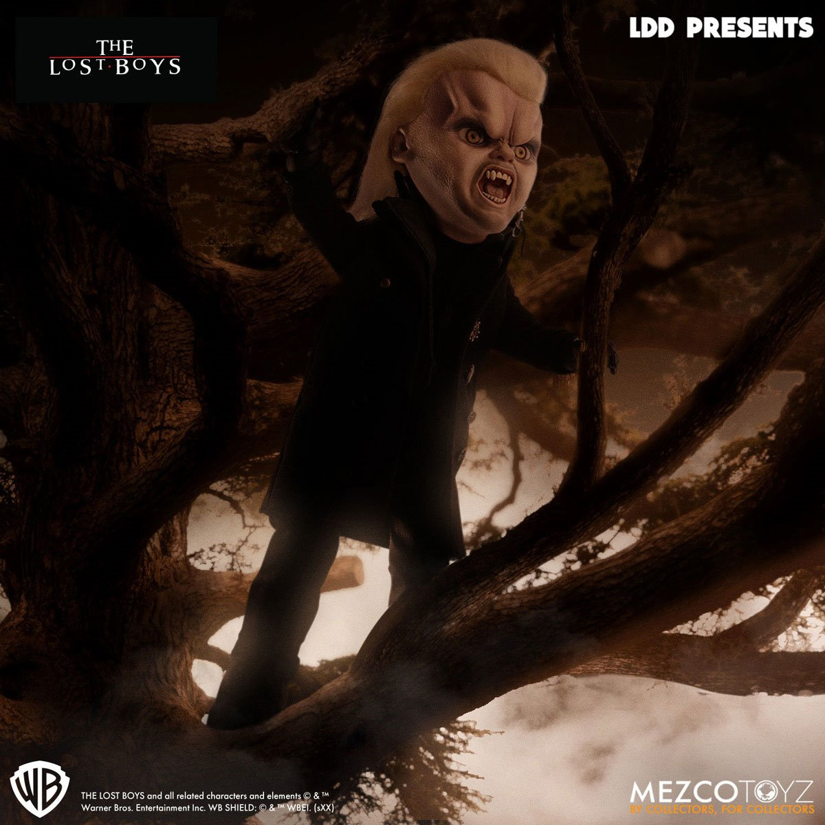 Living Dead Dolls presents: David (Kiefer Sutherland) from The Lost Boys
