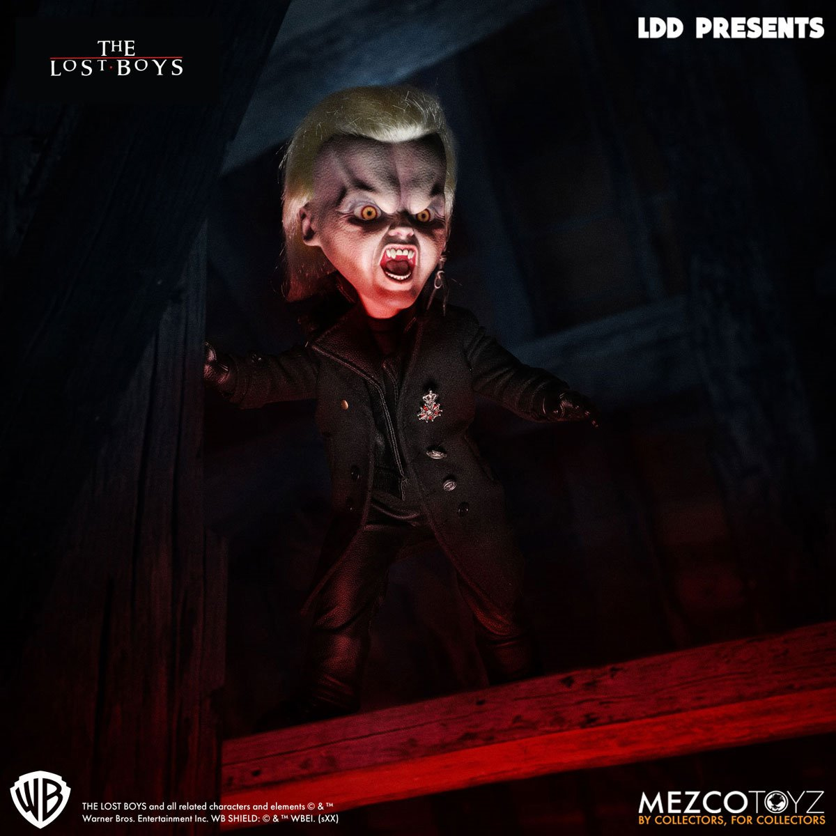 Living Dead Dolls presents: David (Kiefer Sutherland) from The Lost Boys