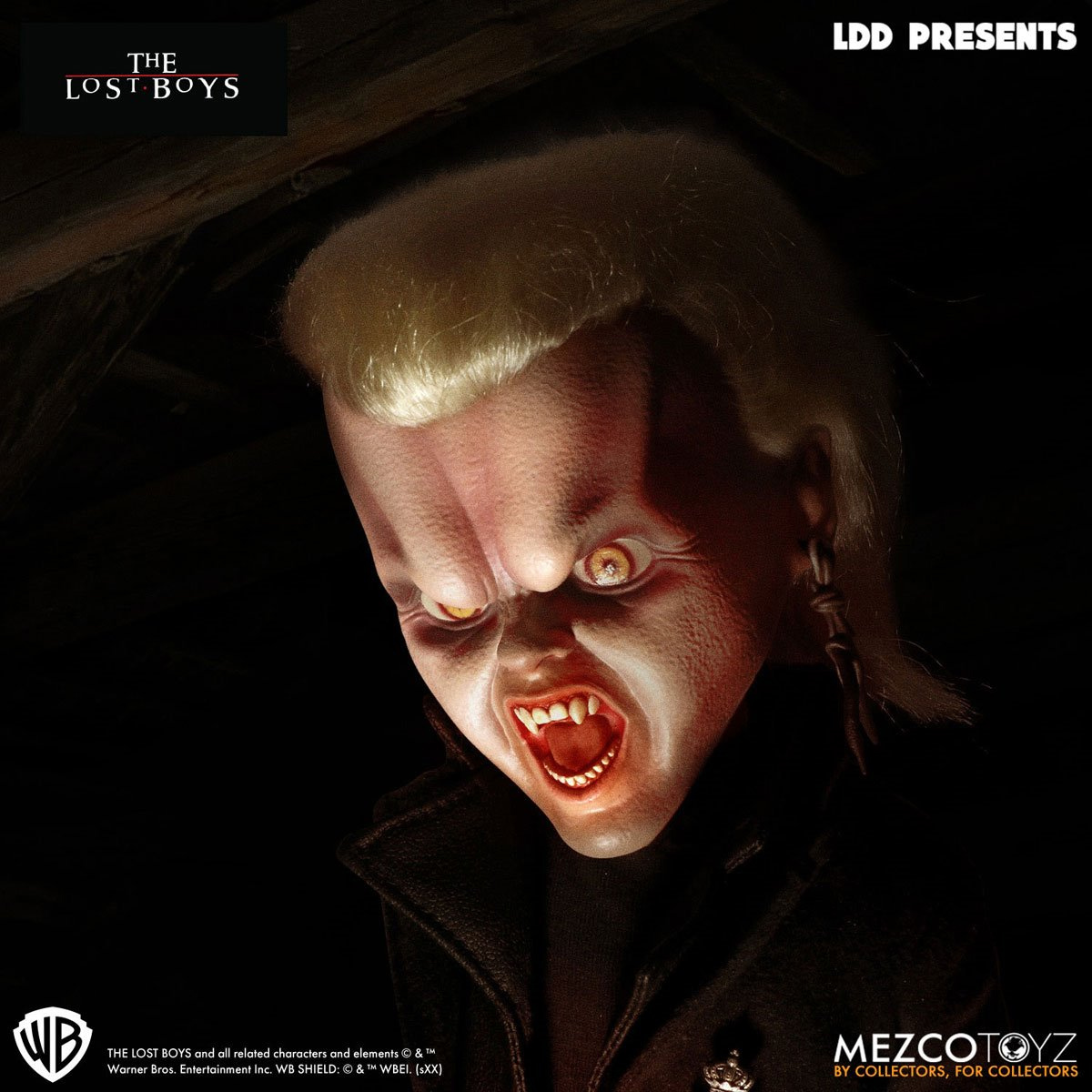Living Dead Dolls presents: David (Kiefer Sutherland) from The Lost Boys