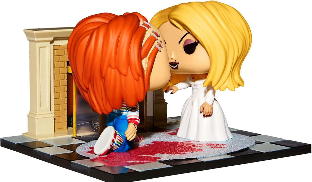 Happy Valentine's Day with Chucky and Tiffany Pop! Moment