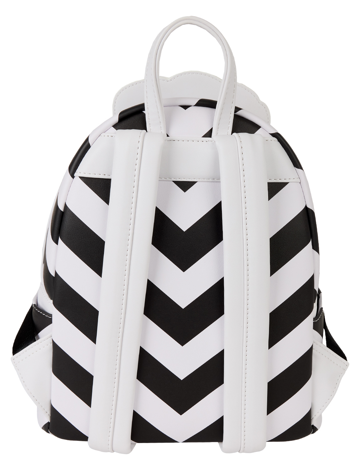 Classic Barbie Mini-Hochilla 1959 with black and white Chevron swimsuit