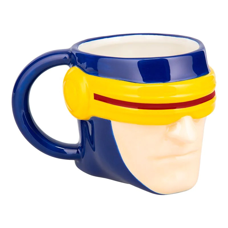 X-Men Cyclops (Scott Summers) with reactive heat display