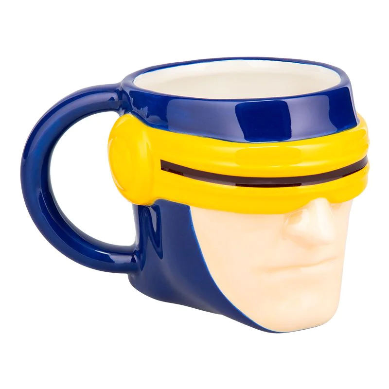 X-Men Cyclops (Scott Summers) with reactive heat display