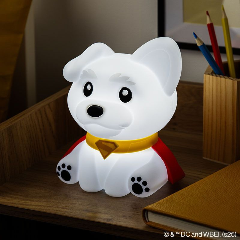 Krypto Squishyglo Silicone Supercão Luminaire (Superman 2025)