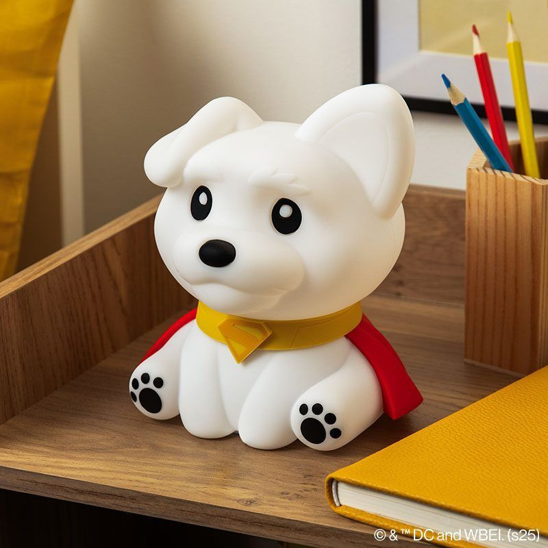 Krypto Squishyglo Silicone Supercão Luminaire (Superman 2025)