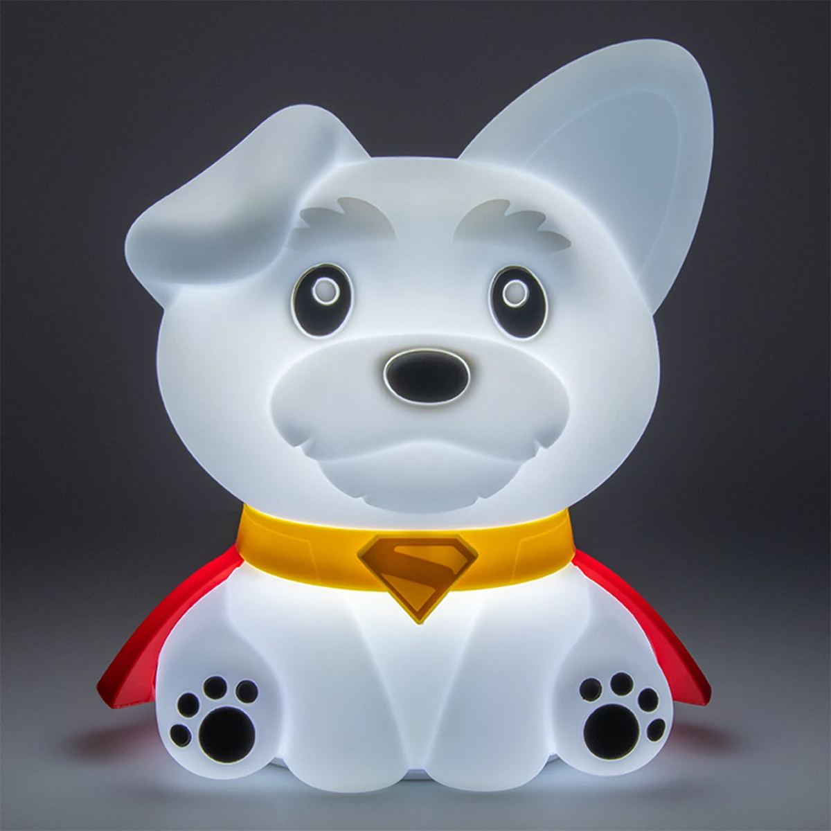 Krypto Squishyglo Silicone Supercão Luminaire (Superman 2025)