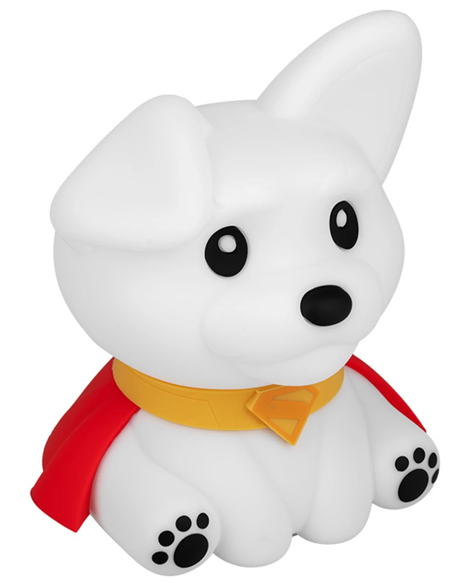 Krypto Squishyglo Silicone Supercão Luminaire (Superman 2025)