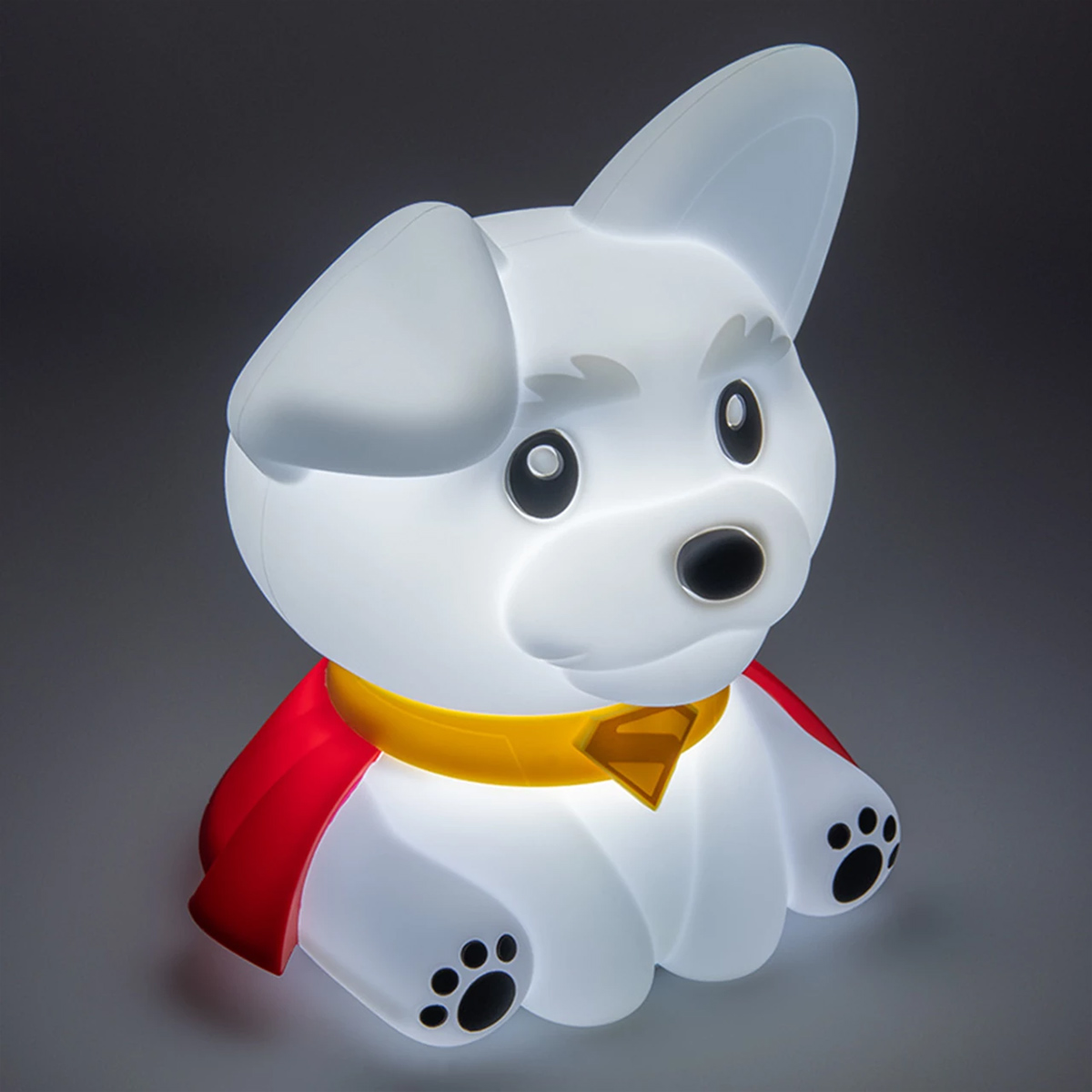 Krypto Squishyglo Silicone Supercão Luminaire (Superman 2025)