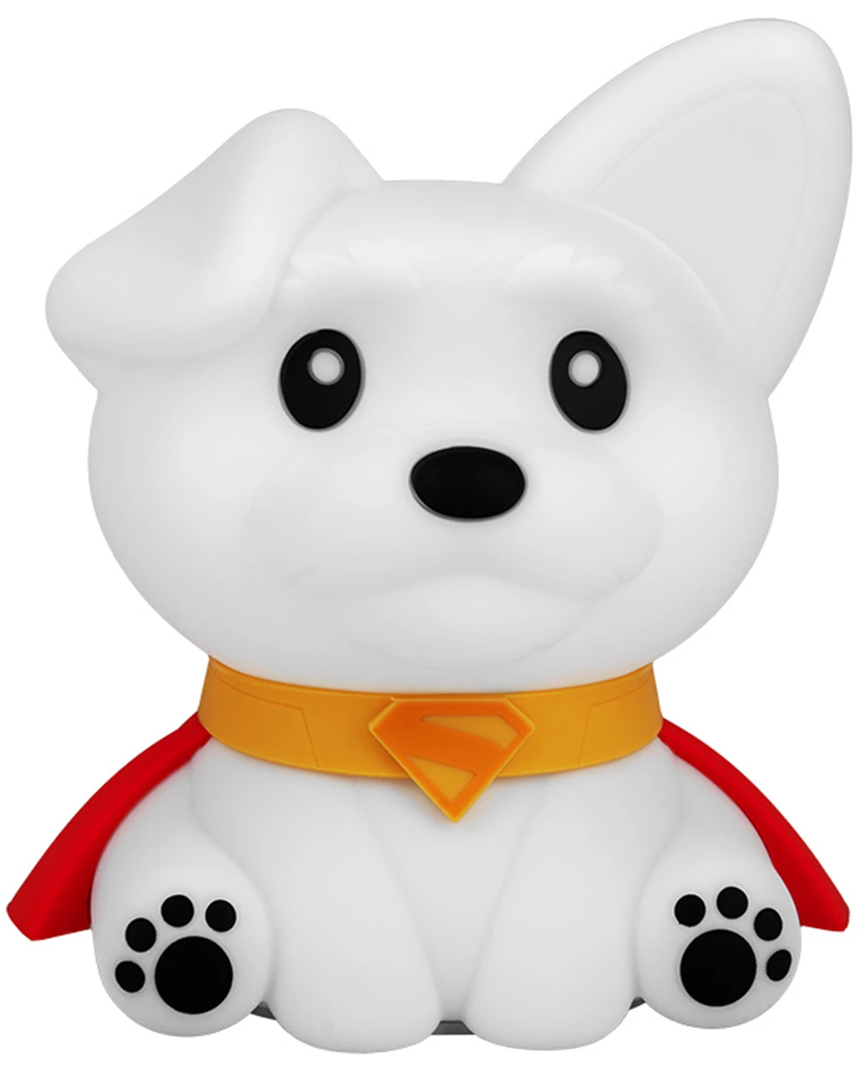 Krypto Squishyglo Silicone Supercão Luminaire (Superman 2025)